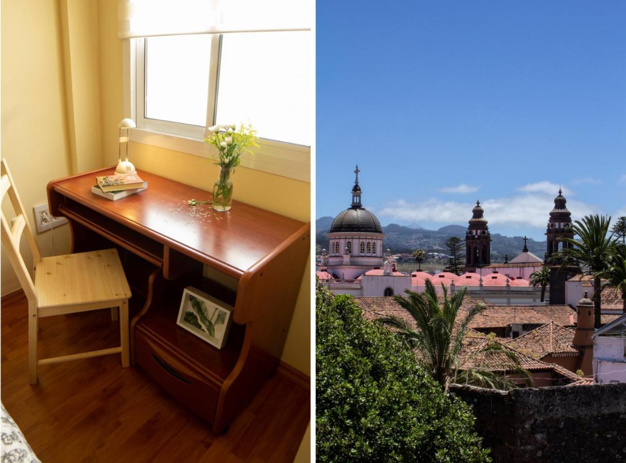 Old Town Loft Apartment With Parking La Laguna  Exterior photo